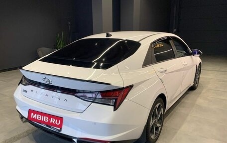Hyundai Elantra, 2020 год, 2 200 000 рублей, 7 фотография