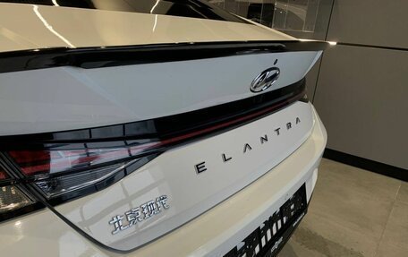 Hyundai Elantra, 2020 год, 2 200 000 рублей, 9 фотография
