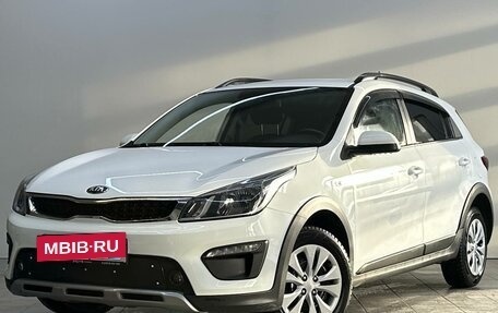 KIA Rio IV, 2019 год, 1 570 000 рублей, 2 фотография