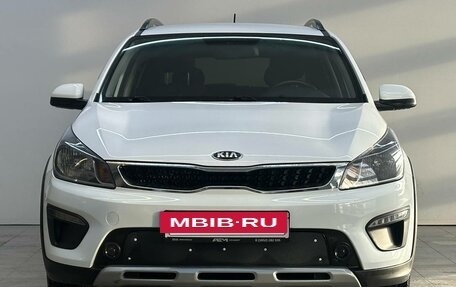 KIA Rio IV, 2019 год, 1 570 000 рублей, 4 фотография