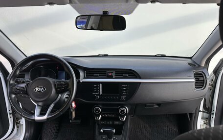 KIA Rio IV, 2019 год, 1 570 000 рублей, 11 фотография