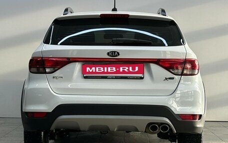 KIA Rio IV, 2019 год, 1 570 000 рублей, 8 фотография