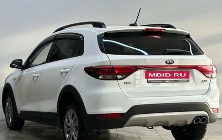 KIA Rio IV, 2019 год, 1 570 000 рублей, 9 фотография