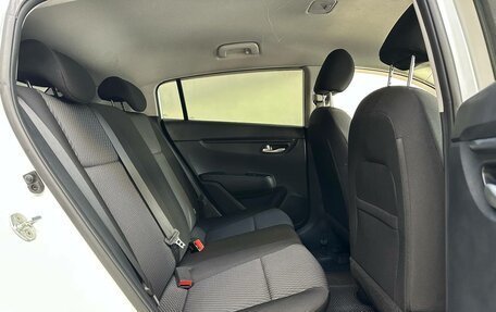 KIA Rio IV, 2019 год, 1 570 000 рублей, 22 фотография