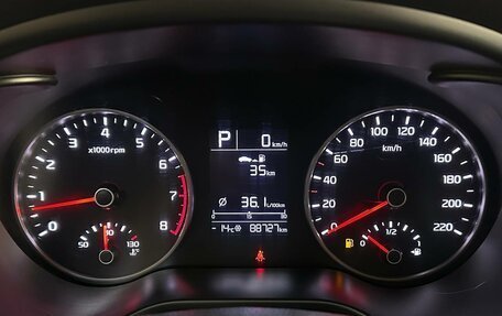 KIA Rio IV, 2019 год, 1 570 000 рублей, 24 фотография