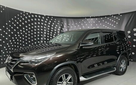 Toyota Fortuner II, 2019 год, 2 723 000 рублей, 1 фотография