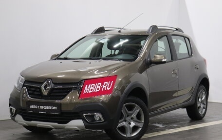 Renault Sandero II рестайлинг, 2021 год, 1 372 000 рублей, 1 фотография