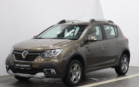 Renault Sandero II рестайлинг, 2021 год, 1 372 000 рублей, 3 фотография