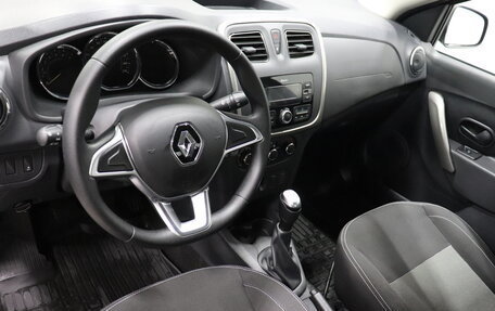 Renault Sandero II рестайлинг, 2021 год, 1 372 000 рублей, 6 фотография