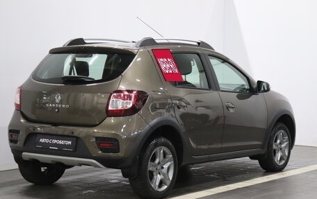 Renault Sandero II рестайлинг, 2021 год, 1 372 000 рублей, 5 фотография