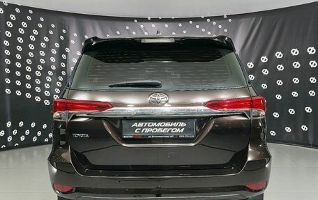 Toyota Fortuner II, 2019 год, 2 723 000 рублей, 6 фотография