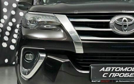 Toyota Fortuner II, 2019 год, 2 723 000 рублей, 9 фотография