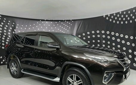 Toyota Fortuner II, 2019 год, 2 723 000 рублей, 3 фотография