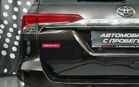 Toyota Fortuner II, 2019 год, 2 723 000 рублей, 10 фотография