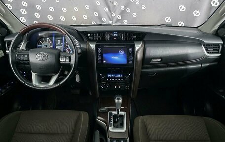 Toyota Fortuner II, 2019 год, 2 723 000 рублей, 29 фотография