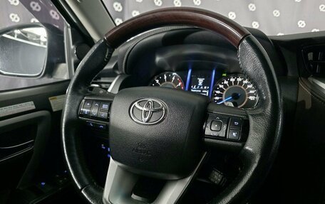 Toyota Fortuner II, 2019 год, 2 723 000 рублей, 21 фотография