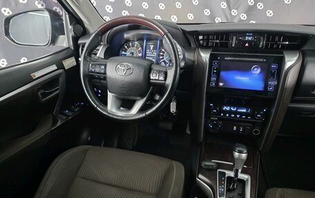 Toyota Fortuner II, 2019 год, 2 723 000 рублей, 24 фотография
