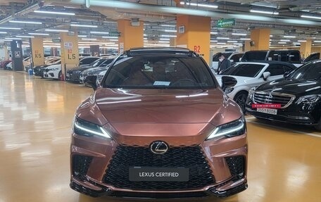Lexus RX IV рестайлинг, 2025 год, 10 170 000 рублей, 2 фотография
