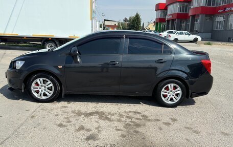 Chevrolet Aveo III, 2014 год, 750 000 рублей, 6 фотография