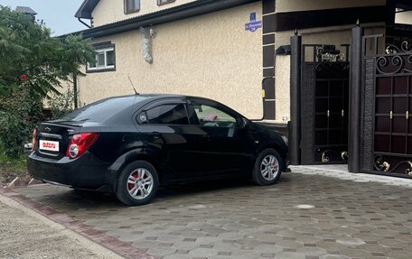 Chevrolet Aveo III, 2014 год, 750 000 рублей, 2 фотография
