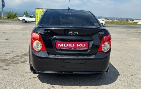 Chevrolet Aveo III, 2014 год, 750 000 рублей, 5 фотография