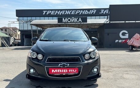 Chevrolet Aveo III, 2014 год, 750 000 рублей, 3 фотография