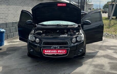 Chevrolet Aveo III, 2014 год, 750 000 рублей, 7 фотография