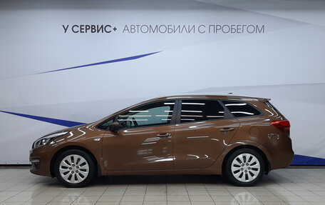 KIA cee'd III, 2017 год, 1 260 000 рублей, 2 фотография