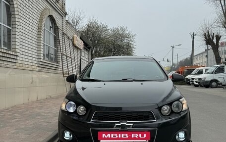 Chevrolet Aveo III, 2014 год, 750 000 рублей, 9 фотография