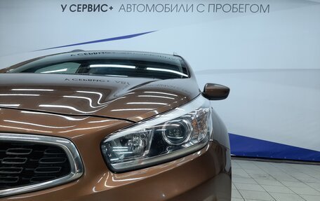 KIA cee'd III, 2017 год, 1 260 000 рублей, 22 фотография