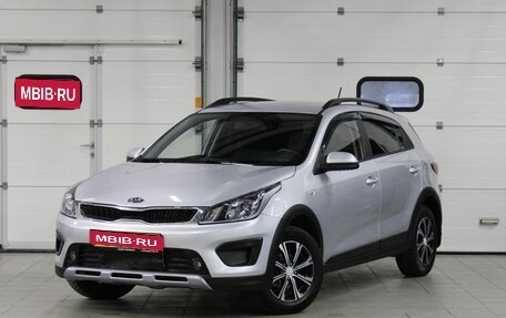 KIA Rio IV, 2020 год, 1 587 000 рублей, 1 фотография