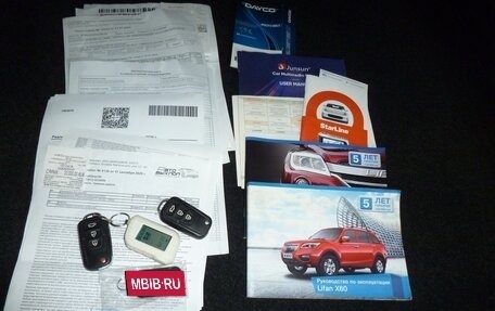 Lifan X60 I рестайлинг, 2016 год, 700 000 рублей, 37 фотография