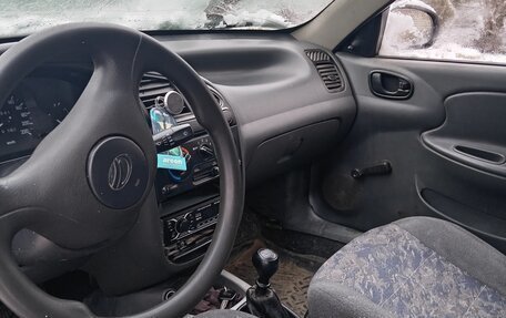 ЗАЗ Sens, 2007 год, 239 000 рублей, 9 фотография