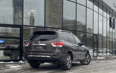 Nissan Pathfinder, 2016 год, 1 986 000 рублей, 2 фотография