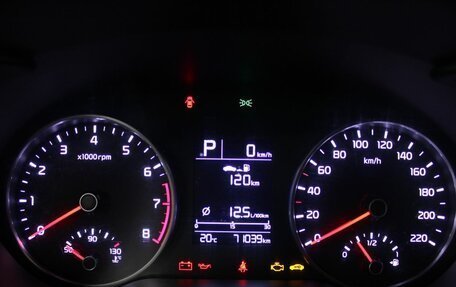 KIA Rio IV, 2020 год, 1 587 000 рублей, 10 фотография