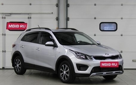 KIA Rio IV, 2020 год, 1 587 000 рублей, 3 фотография