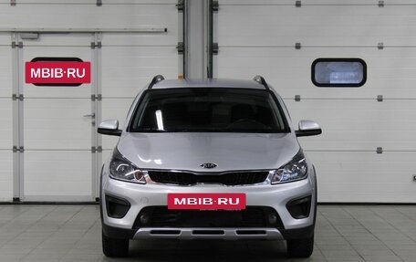 KIA Rio IV, 2020 год, 1 587 000 рублей, 2 фотография