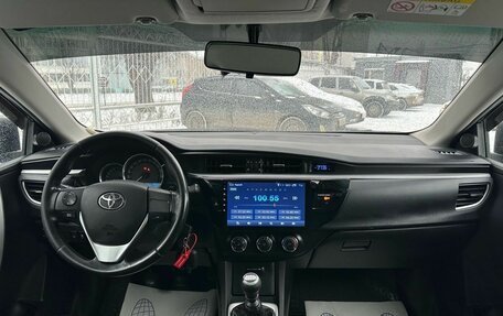 Toyota Corolla, 2013 год, 1 199 000 рублей, 14 фотография