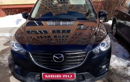 Mazda CX-5 II, 2017 год, 2 400 000 рублей, 1 фотография