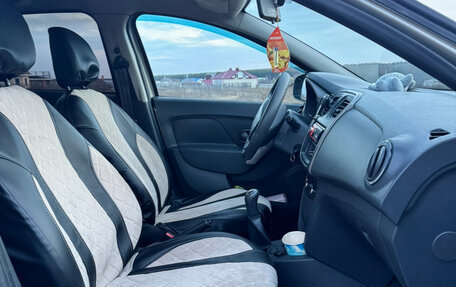 Renault Logan II, 2016 год, 480 000 рублей, 7 фотография