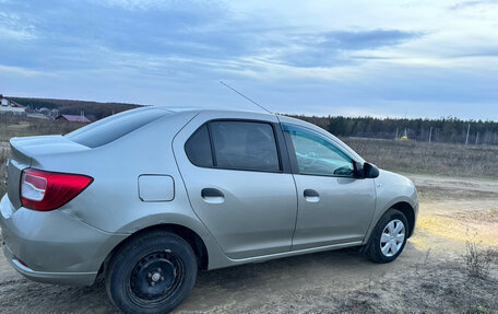Renault Logan II, 2016 год, 480 000 рублей, 9 фотография