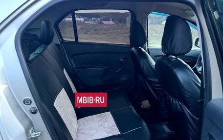 Renault Logan II, 2016 год, 480 000 рублей, 8 фотография