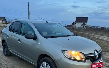 Renault Logan II, 2016 год, 480 000 рублей, 2 фотография