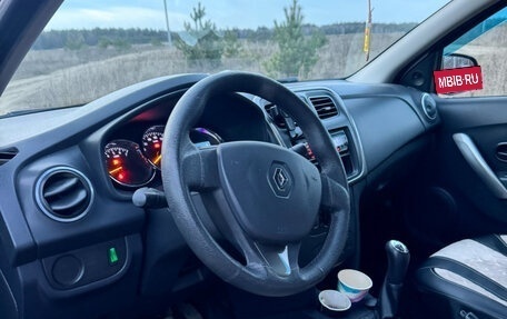 Renault Logan II, 2016 год, 480 000 рублей, 5 фотография