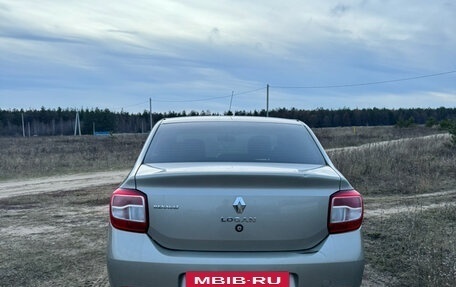 Renault Logan II, 2016 год, 480 000 рублей, 3 фотография