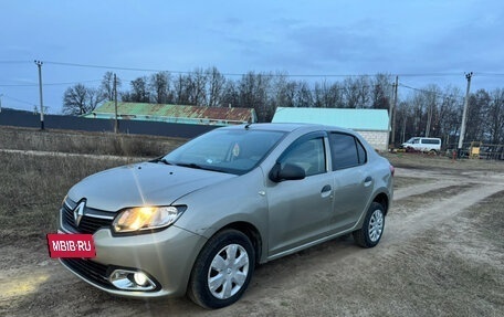 Renault Logan II, 2016 год, 480 000 рублей, 10 фотография