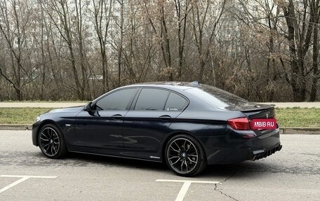 BMW 5 серия, 2010 год, 1 600 000 рублей, 24 фотография