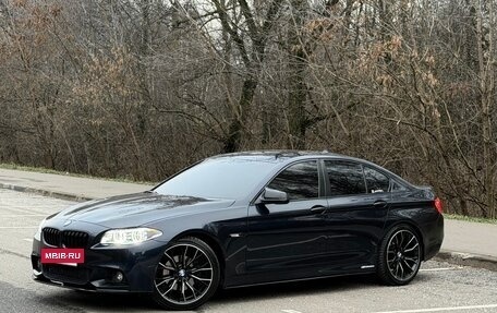 BMW 5 серия, 2010 год, 1 600 000 рублей, 19 фотография