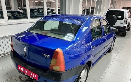 Renault Logan I, 2008 год, 220 000 рублей, 3 фотография