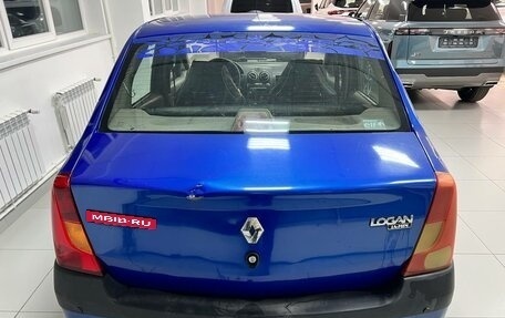 Renault Logan I, 2008 год, 220 000 рублей, 4 фотография